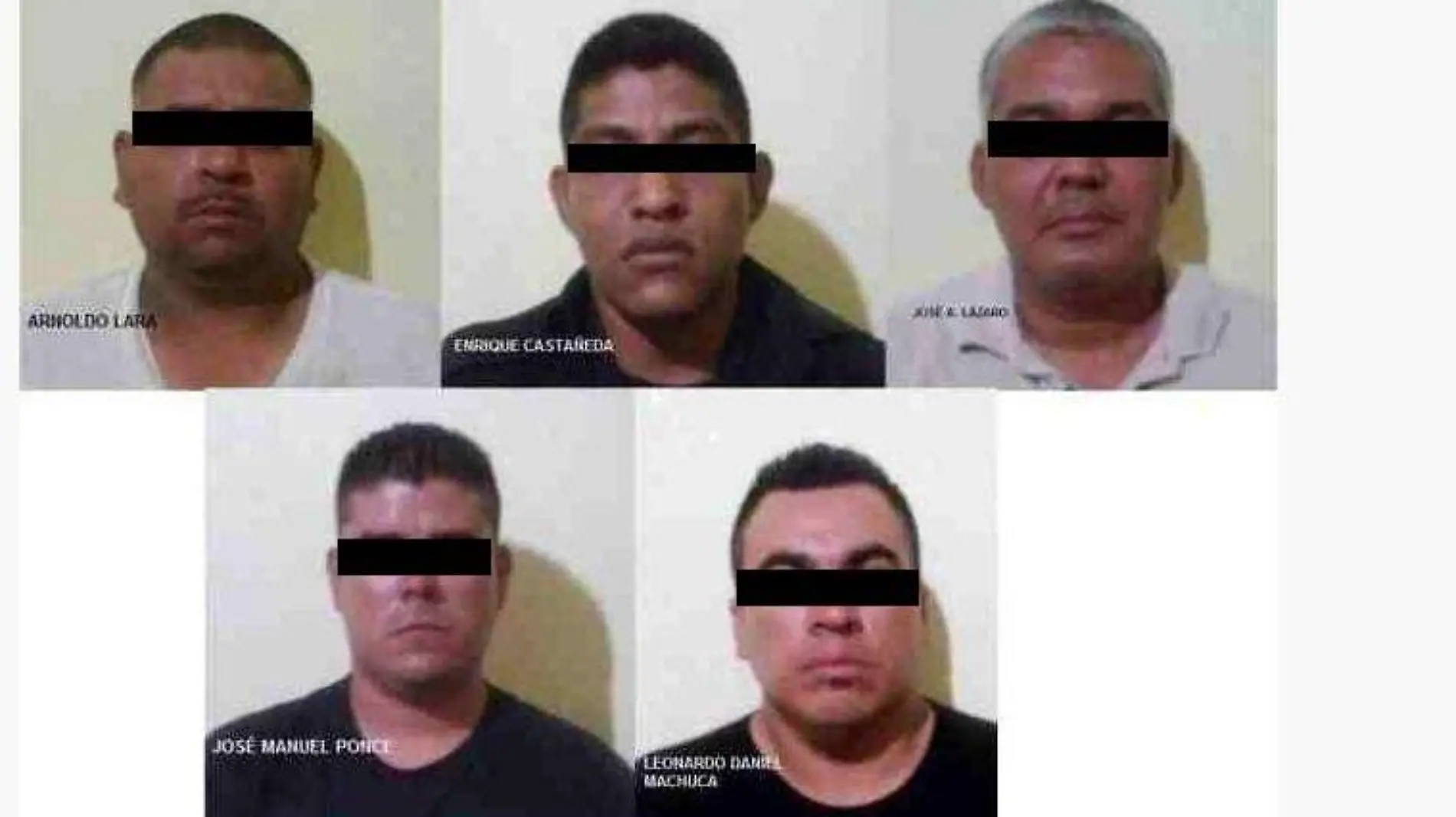 Ex policías de Tlajomulco detenidos por secuestro